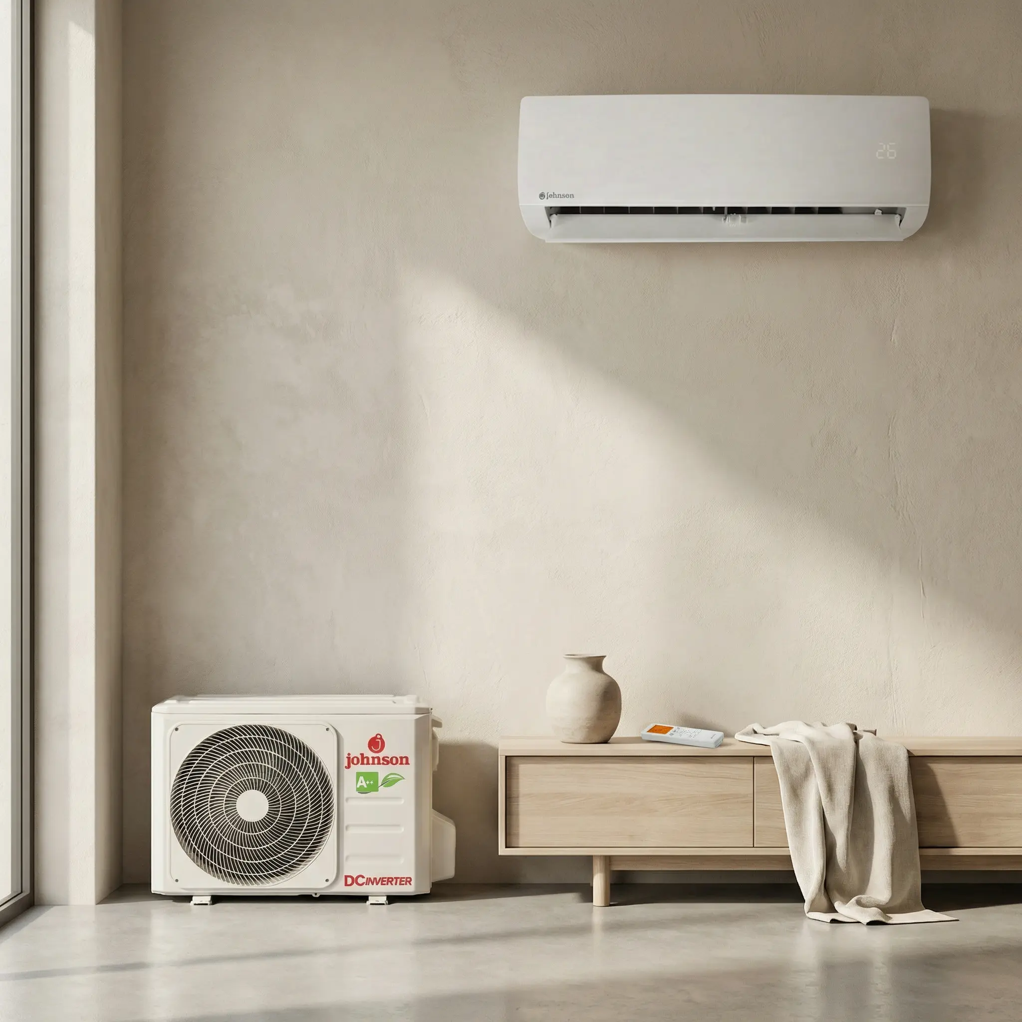 Aire acondicionado Johnson Teide Premium