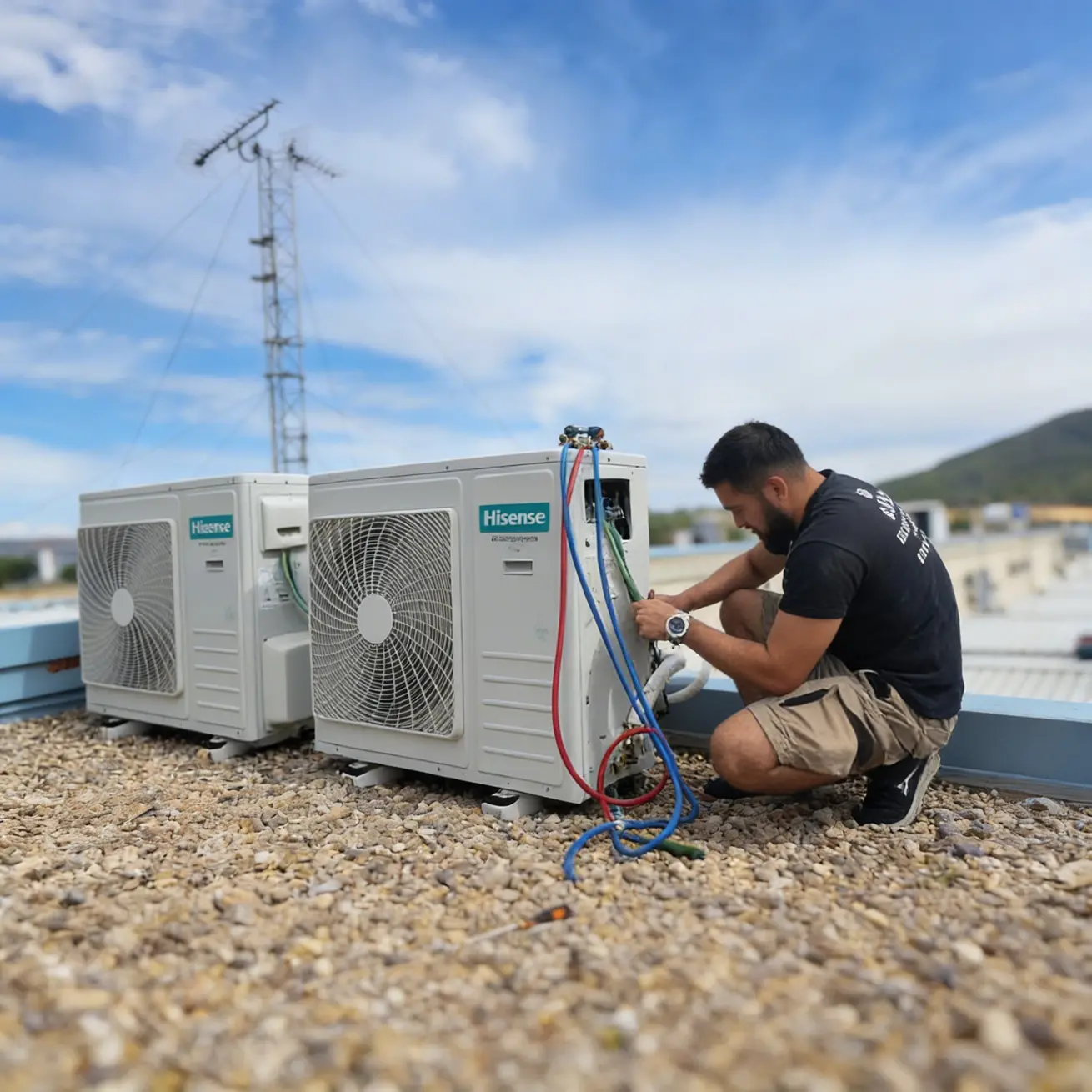 Instalación de aire acondicionado por profesionales